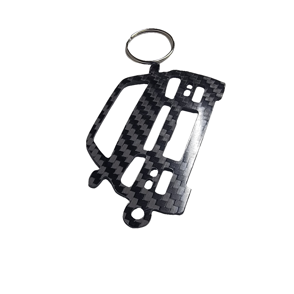 Carbon Fiber keychain lanyard for Nissan Skyline R34 GTR (1998-2002)