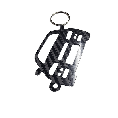 Carbon Fiber keychain lanyard for Nissan Skyline R34 GTR (1998-2002)