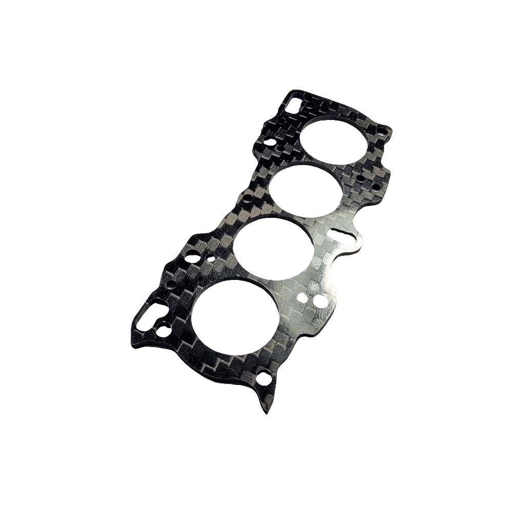 Carbon Fiber Keychain for Honda B16 B17 B18 B20 head gasket