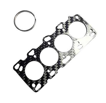 Carbon Fiber Keychain for of Mitsubishi 4G63 Head Gasket