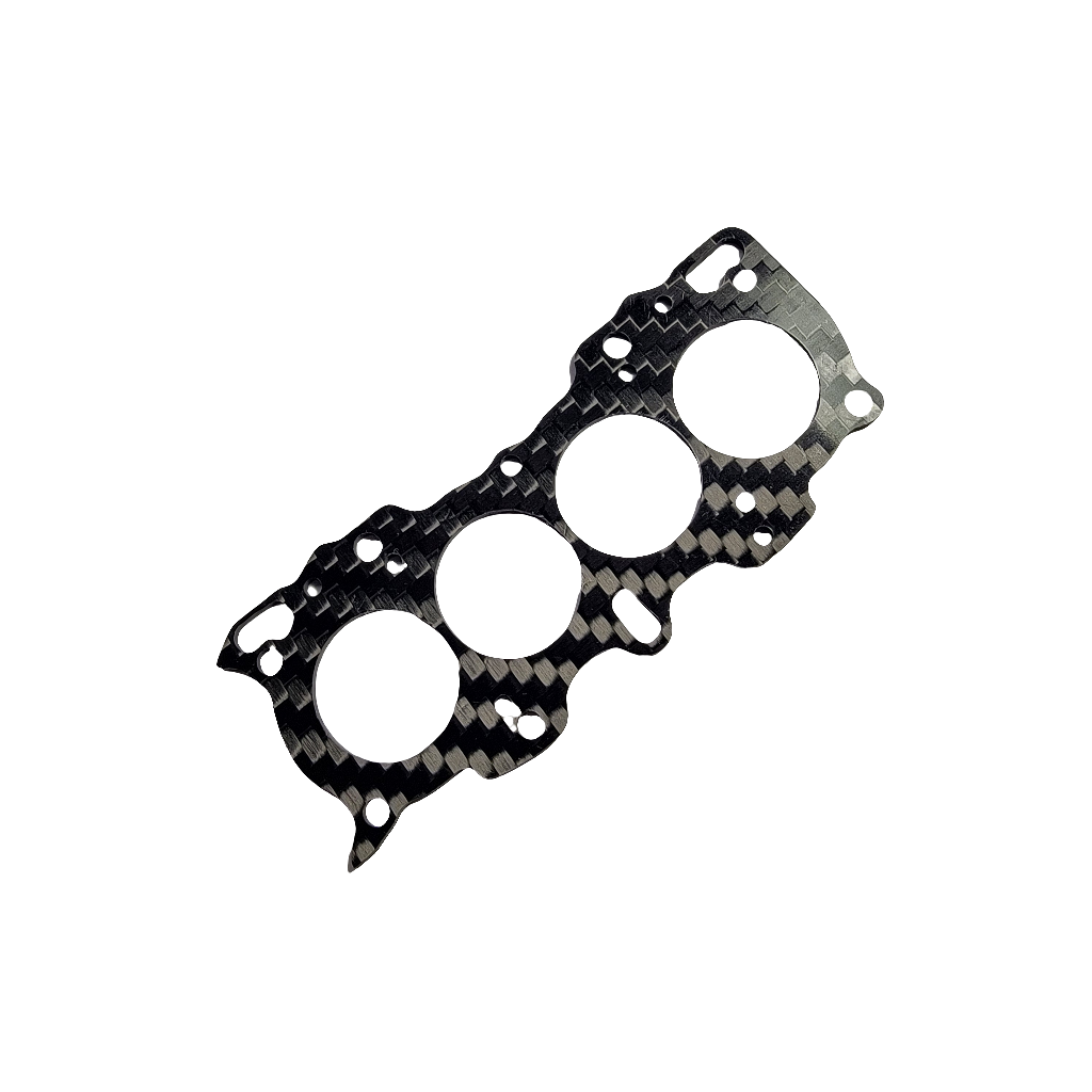 Carbon Fiber Keychain for Honda B16 B17 B18 B20 head gasket