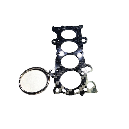 Carbon Fiber Keychain for  Honda K20 / K24 Head Gasket