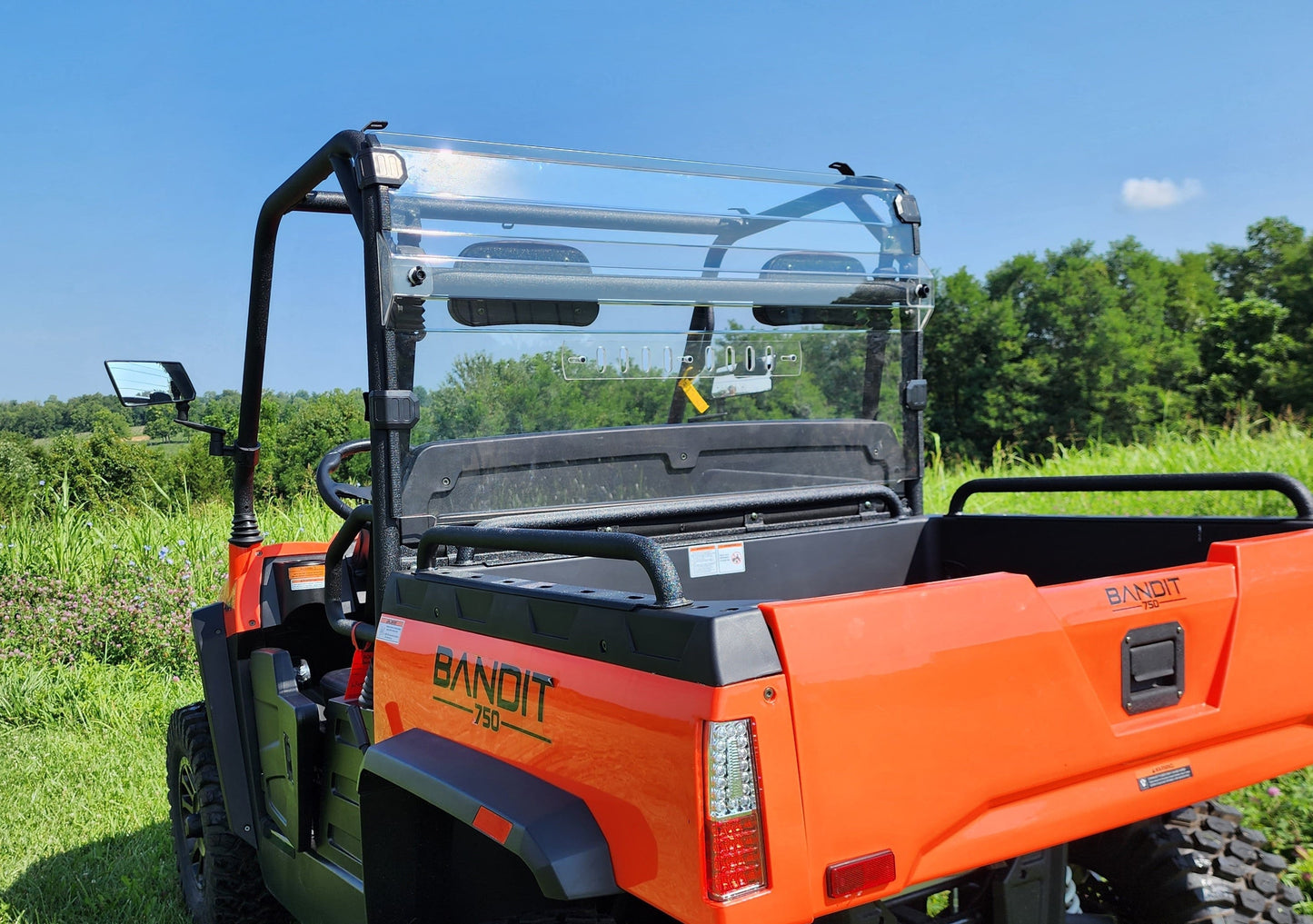 Bad Boy Bandit 550/750 - 1 Pc Lexan Back Panel