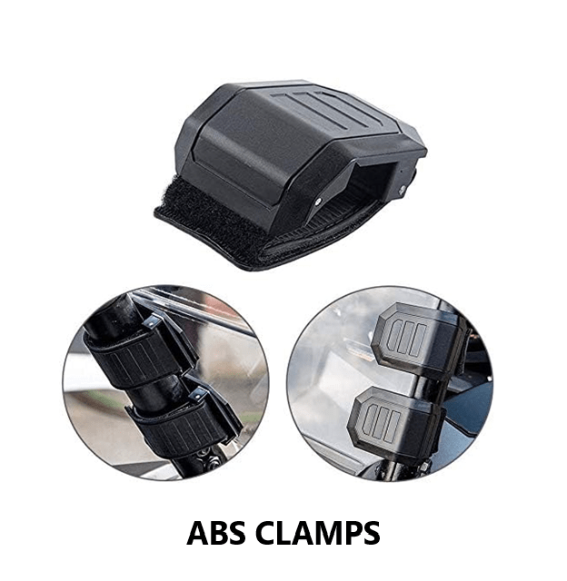 Bad Boy Bandit 550/750 - 2 Pc General-Purpose Windshield