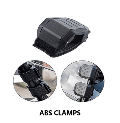 Bad Boy Bandit 550/750 - 2 Pc General-Purpose Windshield