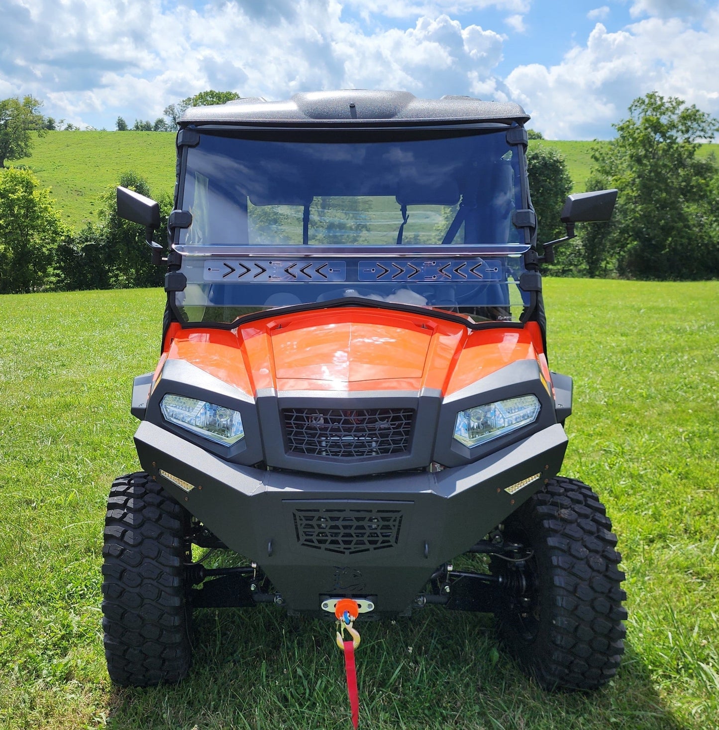 Bad Boy Bandit 550/750 - 2 Pc General-Purpose Windshield