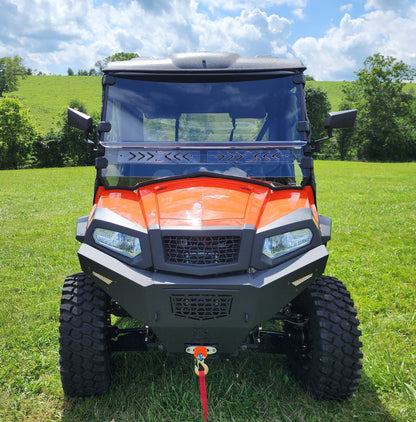 Bad Boy Bandit 550/750 - 2 Pc Scratch-Resistant Windshield