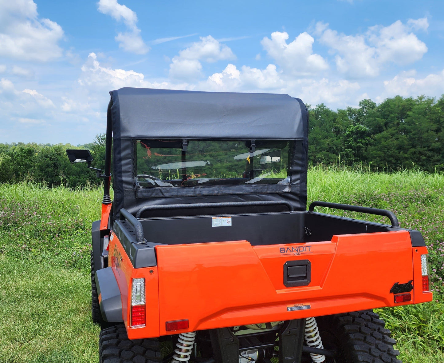 Bad Boy Bandit 550/750 - Door/Rear Window Combo