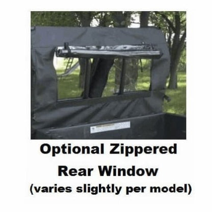Bad Boy Bandit 550/750 - Full Cab Enclosure for Hard Windshield