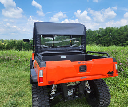 Bad Boy Bandit 550/750 - Full Cab Enclosure for Hard Windshield