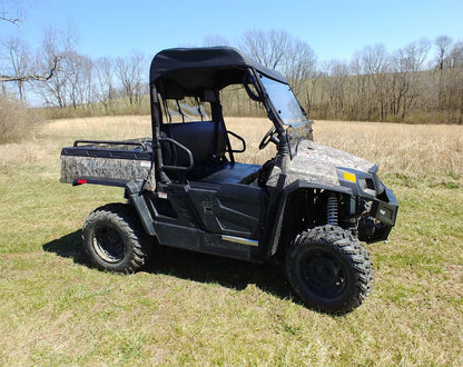 Bad Boy Bandit 550/750 - Soft Top For a Hard Windshield