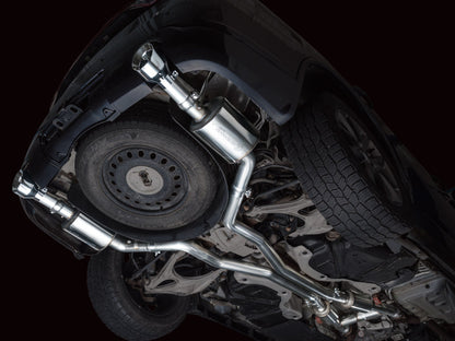 AWE Tuning 11-24 Dodge Durango 5.7L Touring Edition Exhaust w/ Chrome Silver Tips 3015-32575