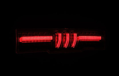 AlphaRex 21-24 Toyota GR86 / 21-24 Subaru BRZ NOVA-Series Prismatic LED Fourth Brake Light Blk Clear 220040 *Discontinued