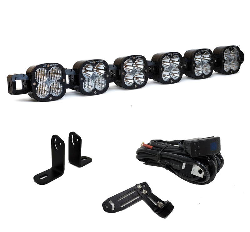 Polaris RZR XL Linkable Roof Light Kit | Pro XP & Turbo R