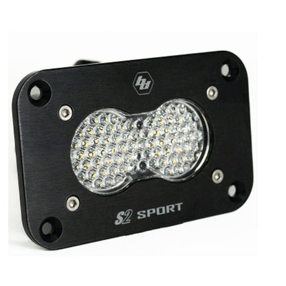 Baja Designs S2 Sport Flush Mount Auxiliary LED Light Pods | Universal