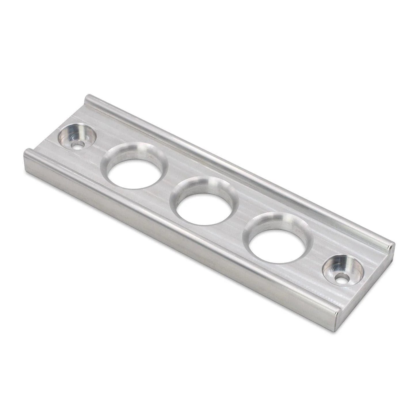 BLOX RACING Billet Battery Tie-Down - 92-00 Civic; 94-01 Integra - Silver