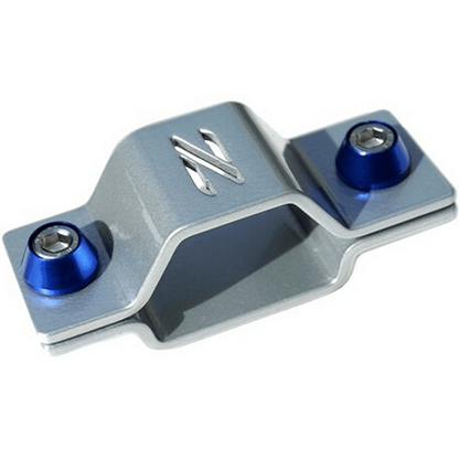 ZSPEC Battery Cable Bracket for '90-99 Nissan 300zx Z32, Stainless Steel, Silver Finish