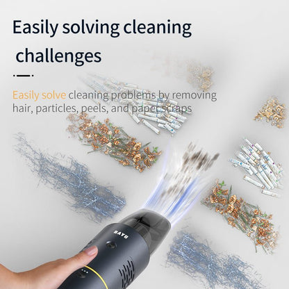 BAYU Wireless Handheld Car Vacuum Cleaner | 19500Pa Suction 60Min Runtime