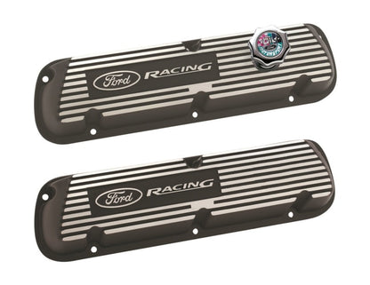 Ford Performance Parts Ford Racing Black Satin Valve Covers Racing