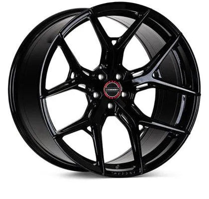 Vossen HF-5 Hybrid Forged Wheel | Gloss Black | Jeep Grand Cherokee & Dodge Durango & 2024+ Dodge Charger 5x127