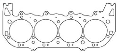 Cometic Gasket Cometic GM/Mercury Marine Big Block V8 Gen-IV/V/VI .072in MLS Cylinder Head Gasket - 4.530in Bore C5635-072