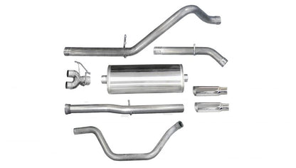 Corsa/dB 11-13 Chevrolet Silverado Crew Cab/Short Bed 1500 6.2L V8 Polished Sport Cat-Back Exhaust 24524