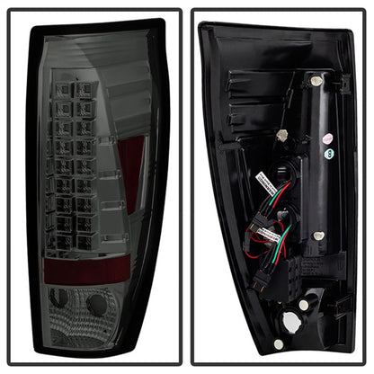 Spyder Chevy Avalanche 02-06 LED Tail Lights Smoke ALT-YD-CAV02-LED-SM 5001085
