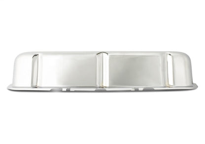 Ford Chrome Steel Valve Cover Set w/Mustang Logo FRD302-100