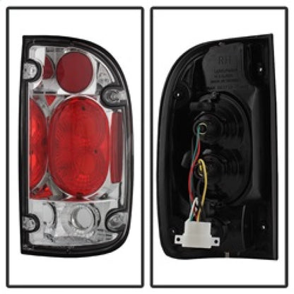 Spyder Toyota Tacoma 95-00 Euro Style Tail Lights Chrome ALT-YD-TT95-C 5007995