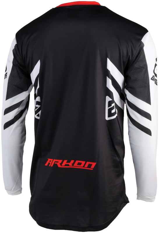 Answer 24 Arkon Nitrus Jersey Red/Black/White - Small 442445