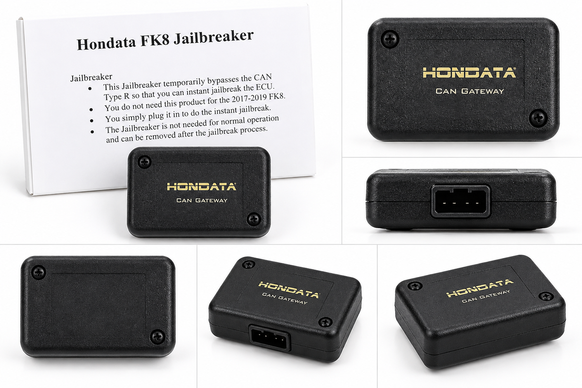 HONDATA Jailbreaker CAN Gateway Bypass for 2020-2021 Honda Civic Type R (FK8)