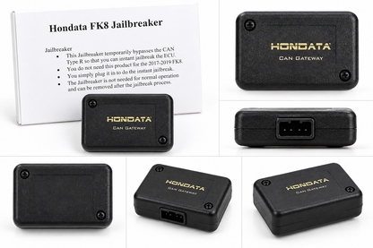 HONDATA Jailbreaker CAN Gateway Bypass for 2020-2021 Honda Civic Type R (FK8)