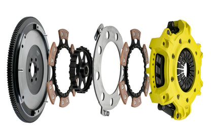 ACT Chevy Camaro/Corvette LS1/LS2/LS3/LS6/LS7 Mod-Twin 10.5 XX Rigid Disc Race Clutch Kit T3R-G14