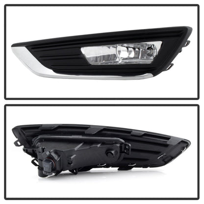 Spyder Ford Focus 2015-2016 OEM Fog Lights W/Switch - Clear FL-FF2015-C 5083012