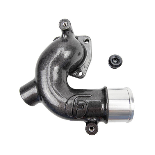 Wehrli 98-18 Dodge / Ram Cummins 5.9L/6.7L WCFab X Fleece Thermostat Housing