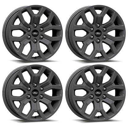 Ford Racing 2024 F-150 18x7.5in Wheel Kit - Matte Gray M-1007K-1875GA