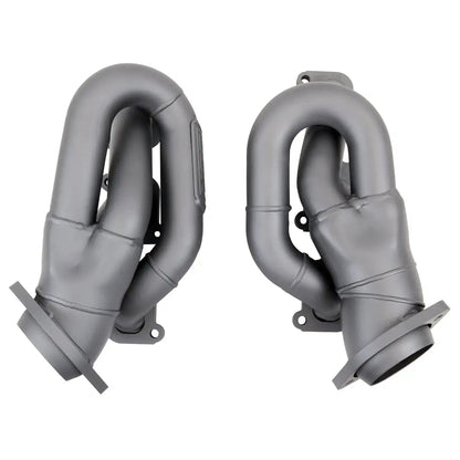Ford Mustang V6 3.7L 1-5/8 Shorty Exhaust Headers Titanium Ceramic 11-17