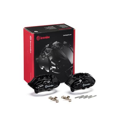 XTRA DISC BRK CALIP BLK BMW