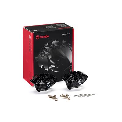 XTRA DISC RBRK CALIP BLK BMW