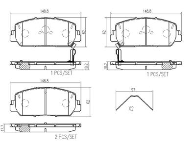 BRAKE PADS
