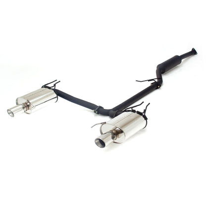 Apexi WS2 Catback Exhaust - 2004-2008 Acura TSX *Discontinued