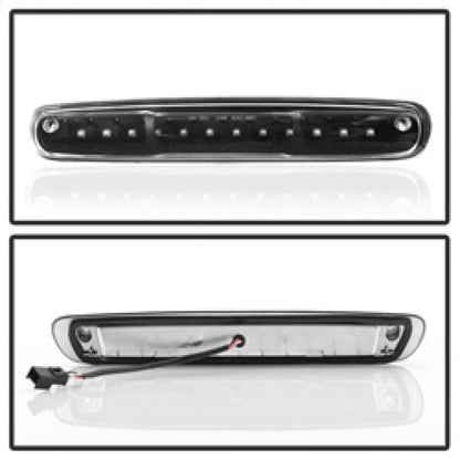 SPYDER xTune Chevy Silverado 07-13 / GMC Sierra 07-13 LED 3RD Brake Light - Black BKL-CSIL07-LED-BK 9037443