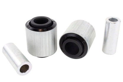 Whiteline Plus 5/95-03 Infiniti QX4 / 8/86-8/95 Pathfinder Rear Trailing Arm - Upper & Lwr Bushing W61705A