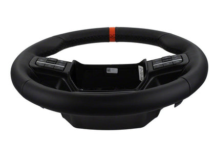 Ford Racing 2021+ F-150 Raptor Steering Wheel Kit - Black M-3600-F15B