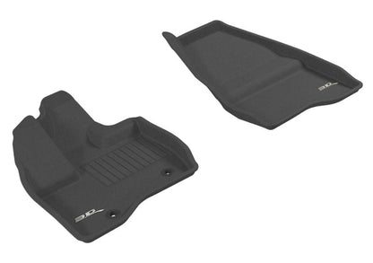 3D MAXpider 2011-2014 Ford Explorer Kagu 1st Row Floormat - Black L1FR03611509
