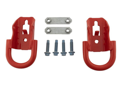 Ford Racing 15-22 F-150 Tow Hooks - Red (Pair) M-18954-F15R