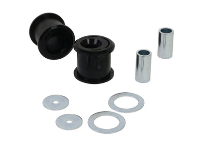 Whiteline Plus 6/09+ Front Control Arm Lwr Inner Rear Bushing Kit Caster Correction W53445