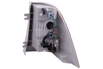 Anzo 1998-2005 Mercedes Benz M Class W163 Tail lights Chrome