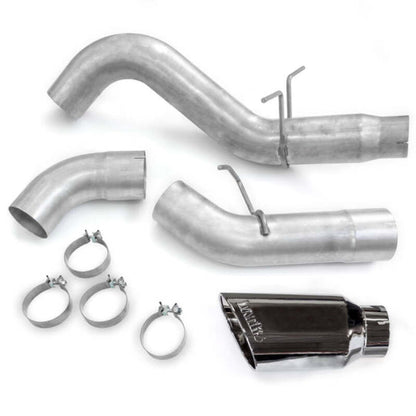 Banks Power 11-16 Chevrolet 2500/3500 (Excl 2016) 6.6L Diesel 5in SS Monster Exhaust w/ Chrome Tip 49834