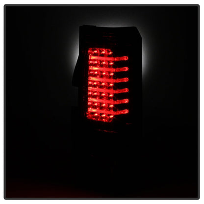 SPYDER Xtune Hummer H3 06-09 ( Non H3T ) LED Tail Lights Smoke ALT-ON-HH306-LED-SM 5013064